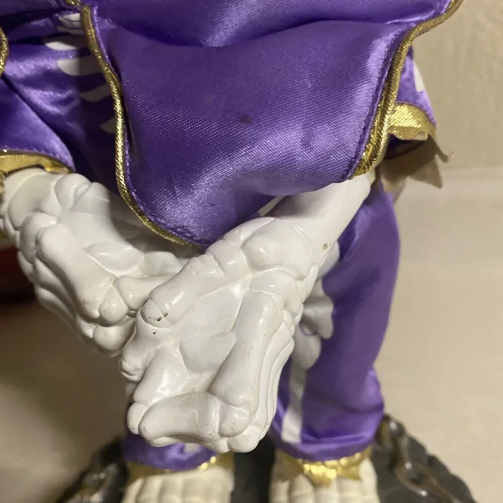 18” Dancing Singing Skeleton Gemmy Industries Halloween Works